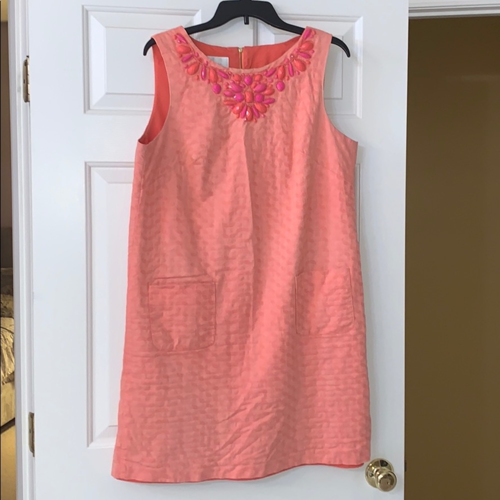 Donna Morgan Coral Pocket Dress